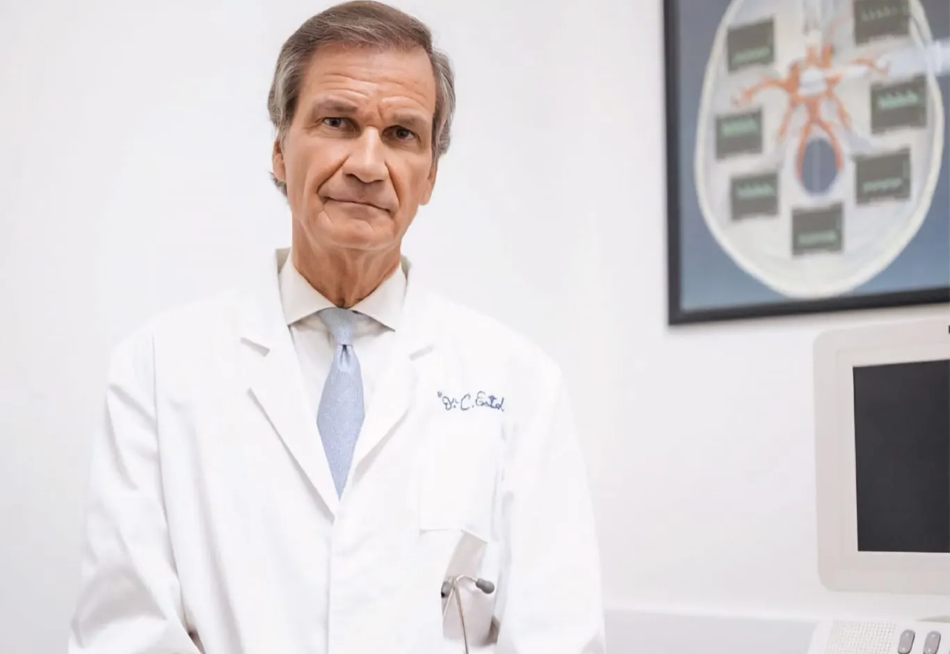 "Las áreas del cerebro relacionadas con el estrés se tranquilizan cuando haces ejercicio"
