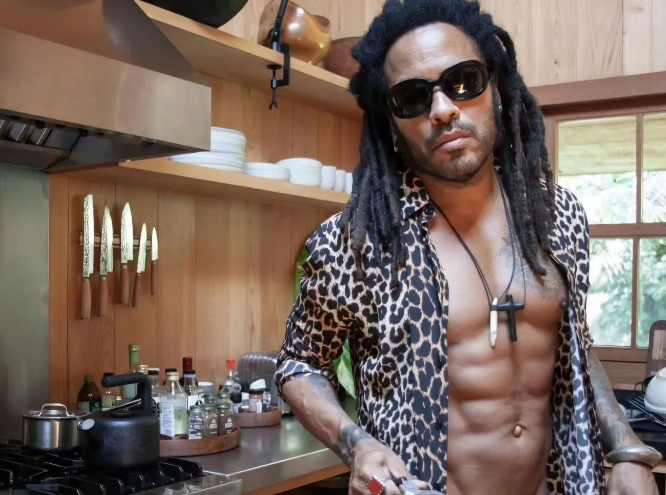 Qué hace Kravitz para tener toda la fuerza a los 60
