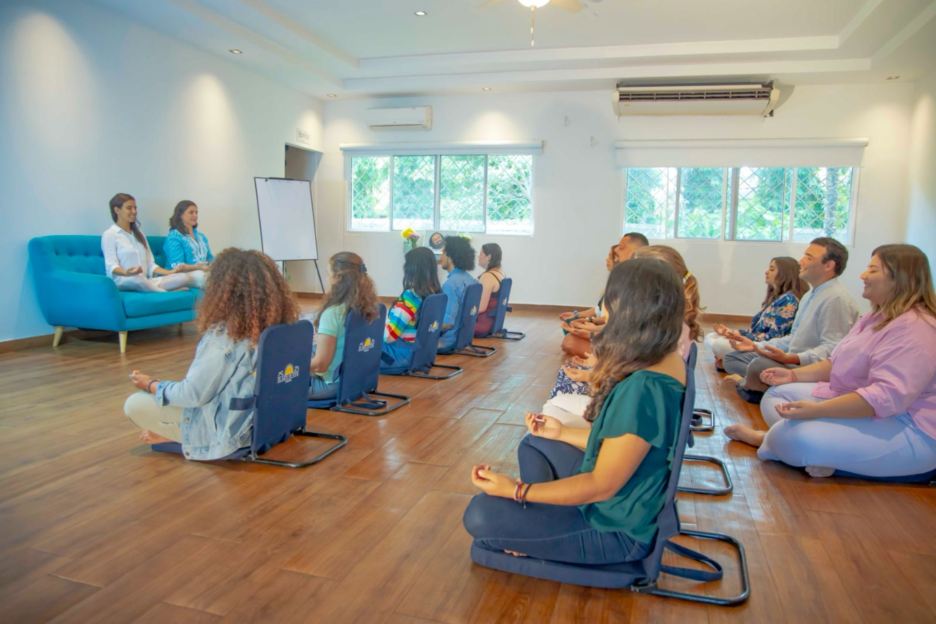 El Arte de Vivir llega a Villa María con talleres para manejar el estrés y las emociones negativas