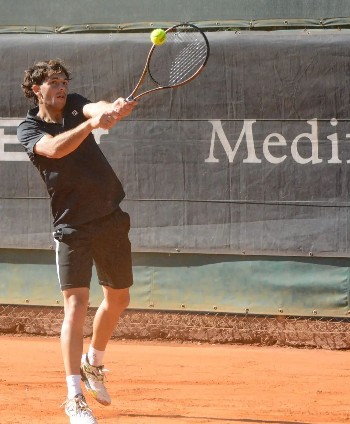 Jugadores de distintos lugares del mundo participan del Torneo Internacional de Tenis M25 en VM
