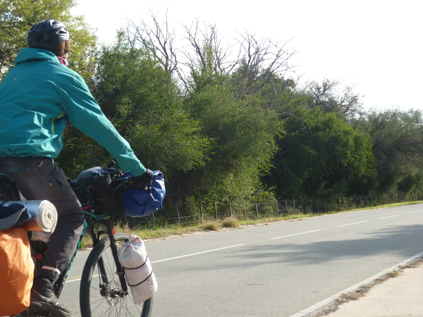 Voy en bici juntando historias
