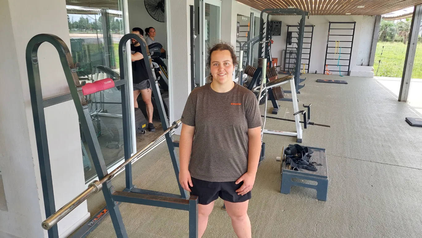 "Si querés estar bien, entrená fuerza"