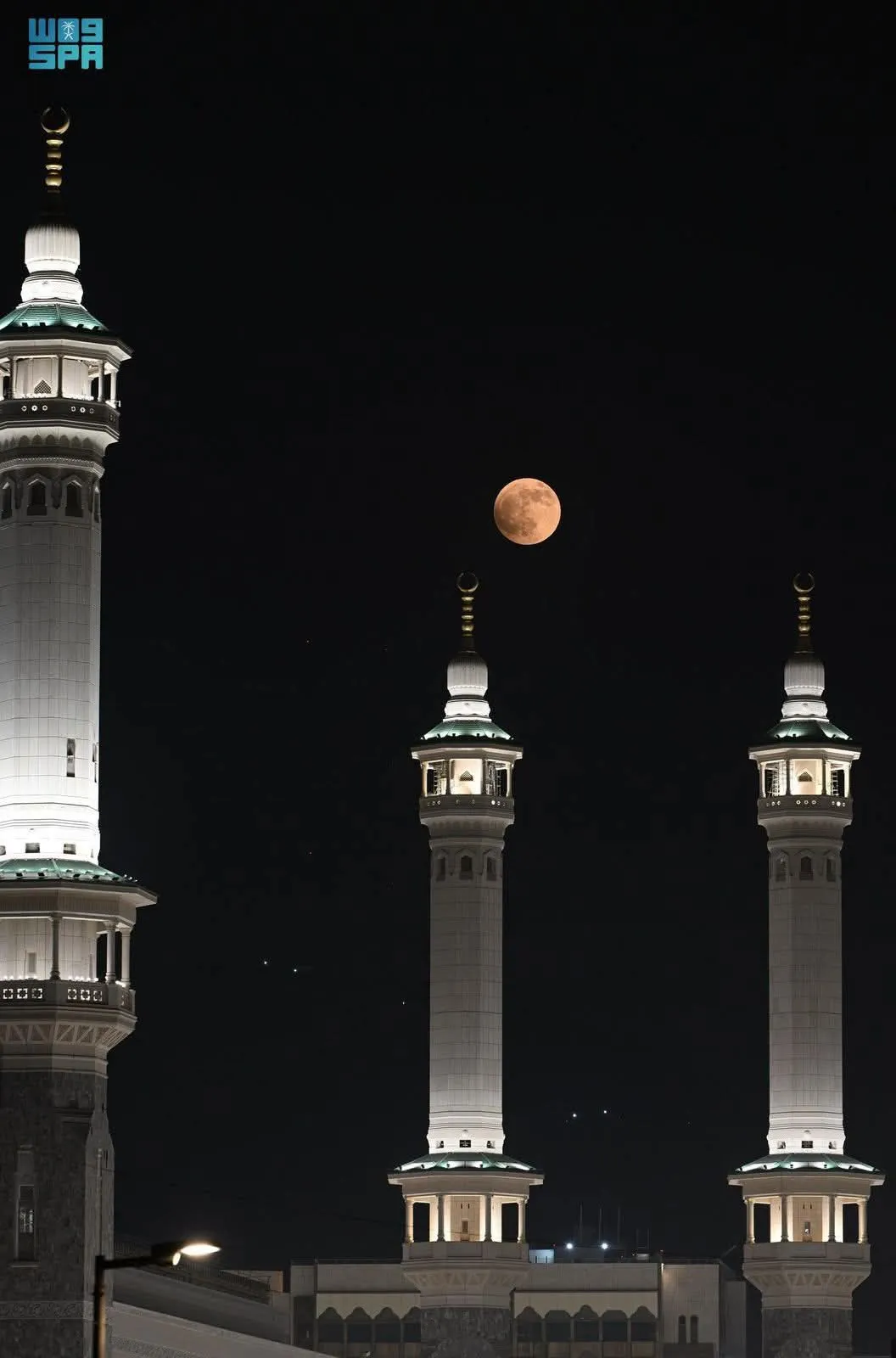 La Luna de Sangre iluminó el cielo en el último eclipse del año