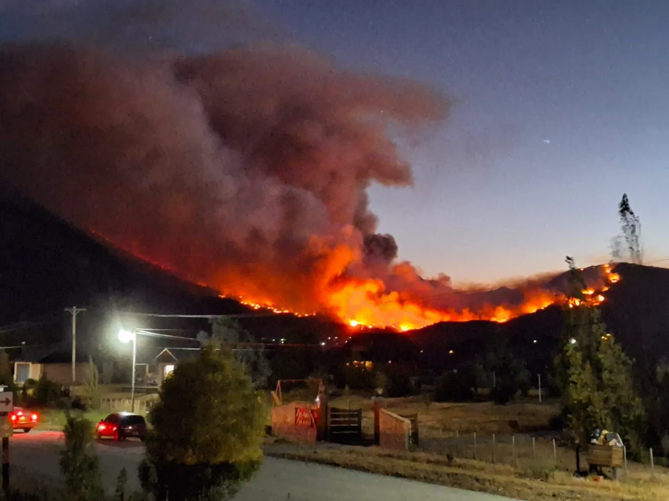 Patagonia en llamas, la emergencia que se repite y no aprende