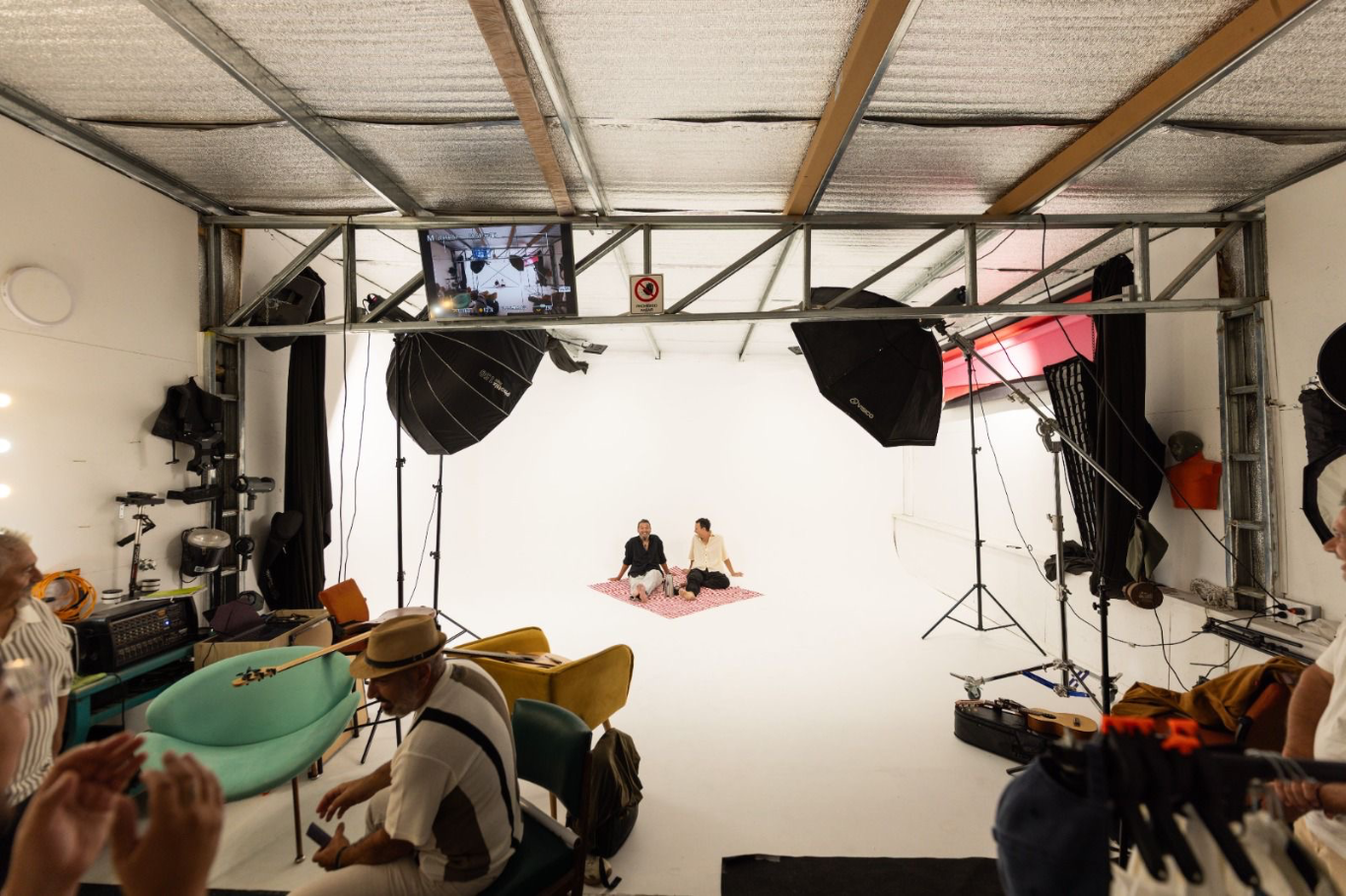 Santiago Fiuri se presenta en el Leonardo Favio y estrenará un videoclip con Los Tekis