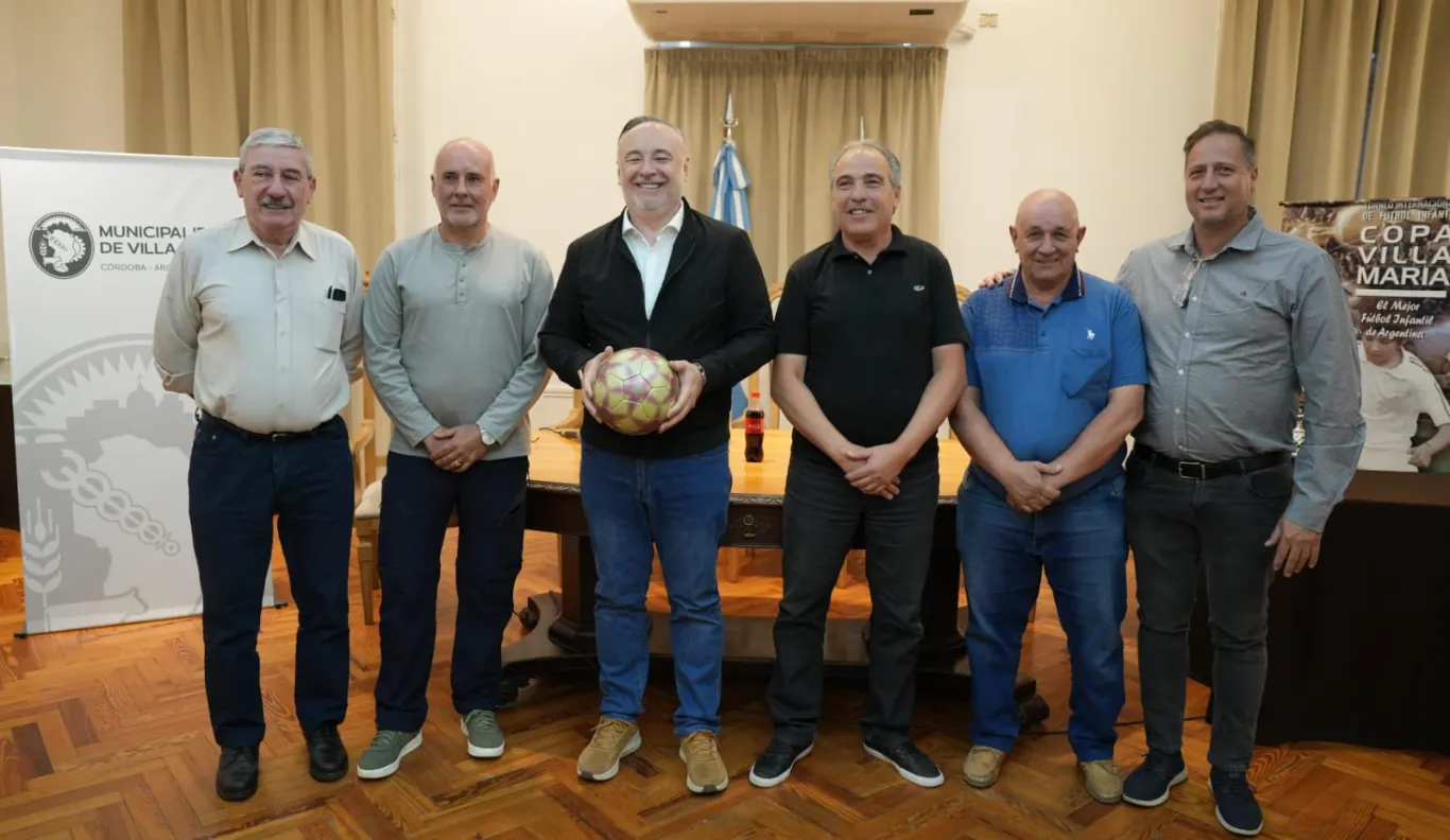 Más de 2.500 chicos llegarán para el Mundialito