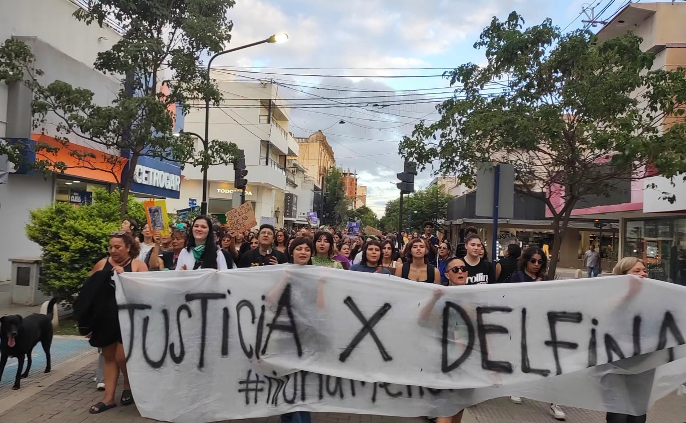 Queremos vivir: las calles del centro de  Villa María se llenaron de mujeres y disidencias