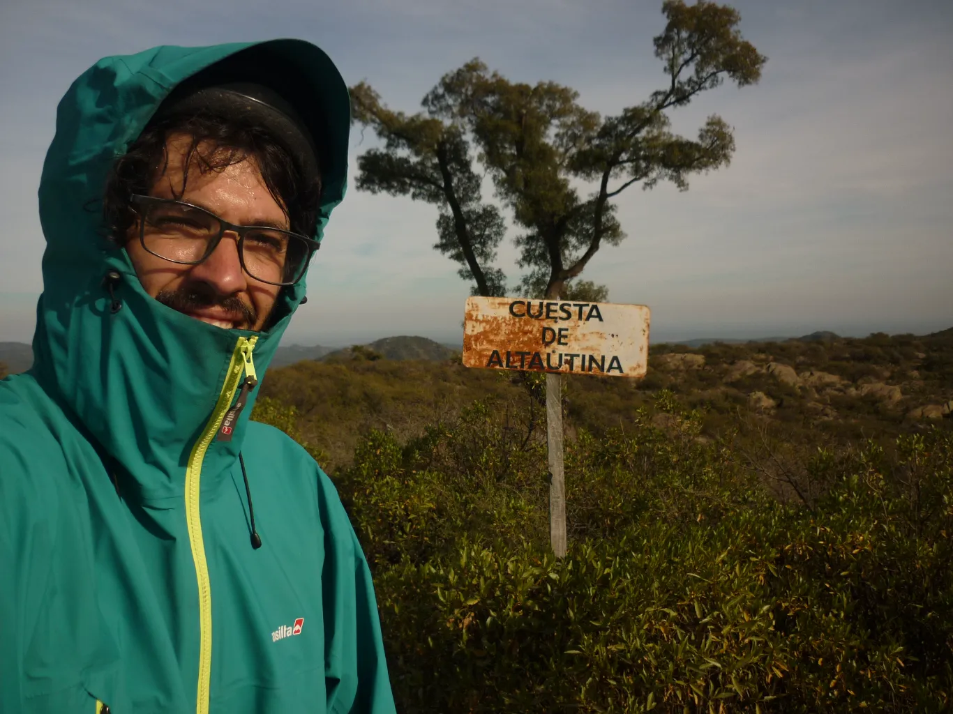 En bici por las Sierras de Altautina