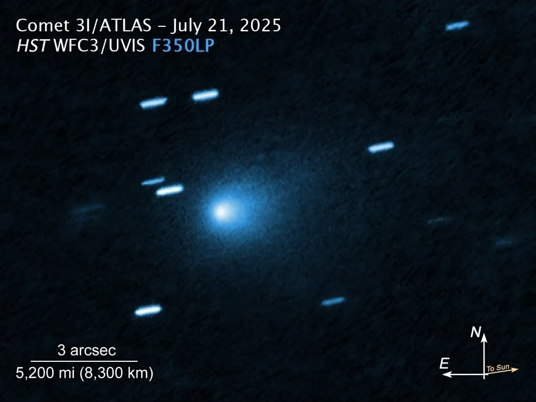 Dos cometas se acercan a la Tierra, pero no serán visibles a simple vista desde Argentina