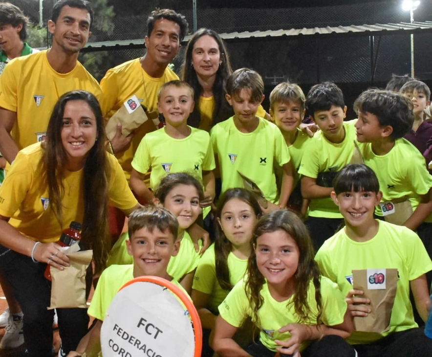 Más de 80 chicos de todo el país juegan en la Copa Nacional Sub 10 de tenis
