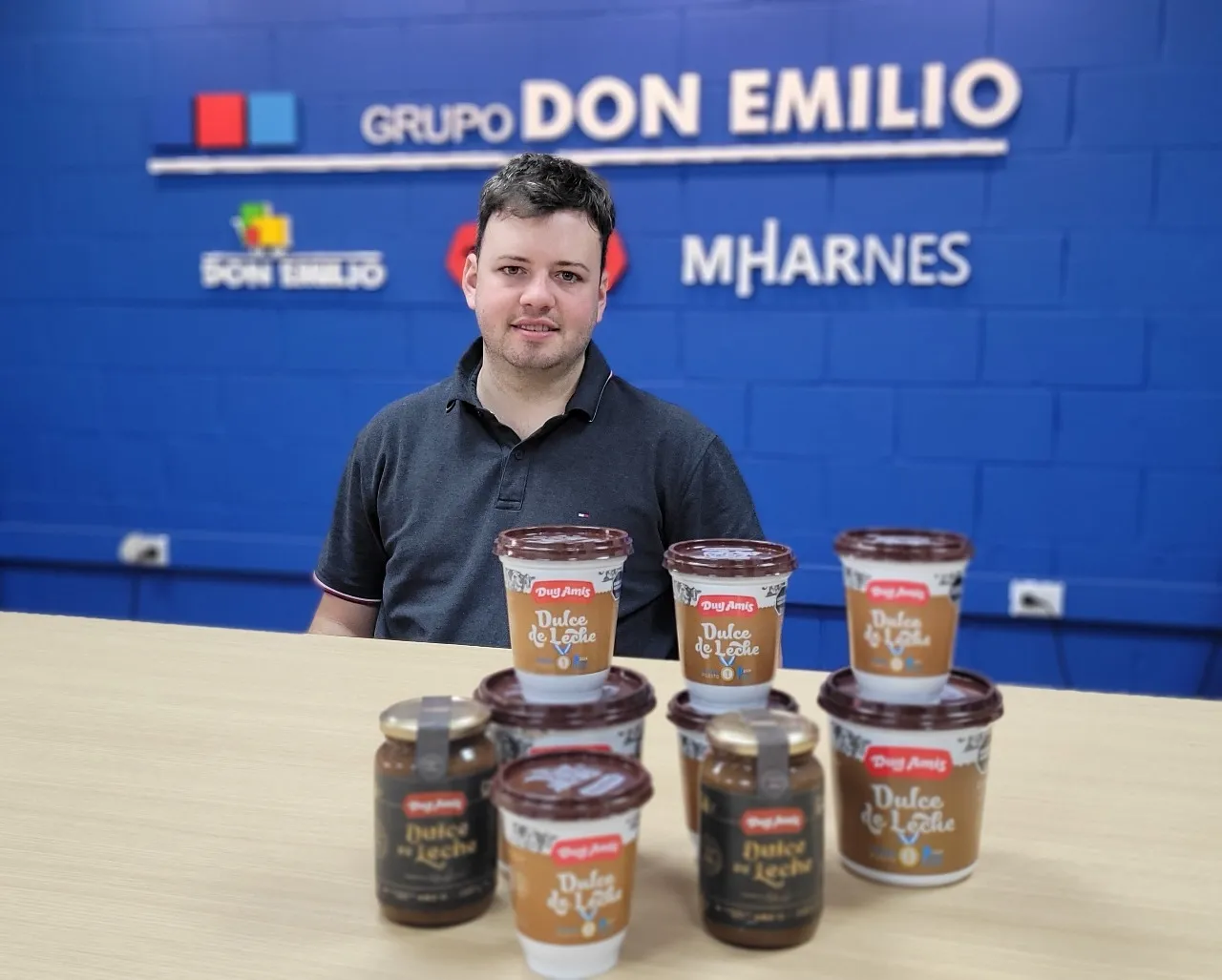 El villamariense Duy Amis volvió a ser el mejor dulce de leche del país