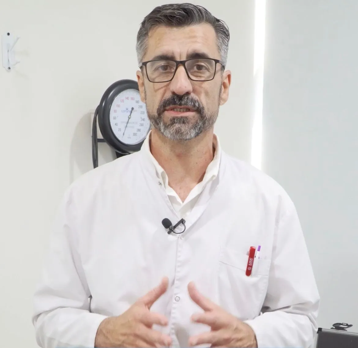 Un nuevo estudio en Roentgen permite conocer la edad real de las arterias