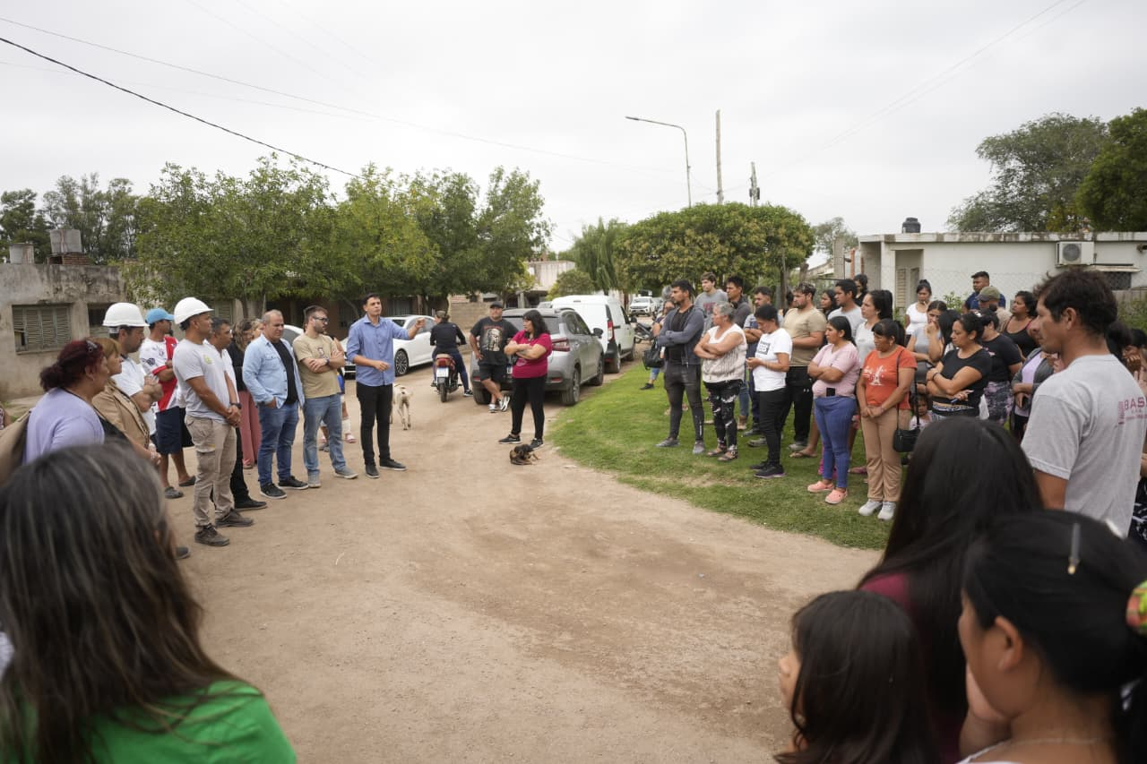 El barrio popular Santa Clara tendrá agua potable