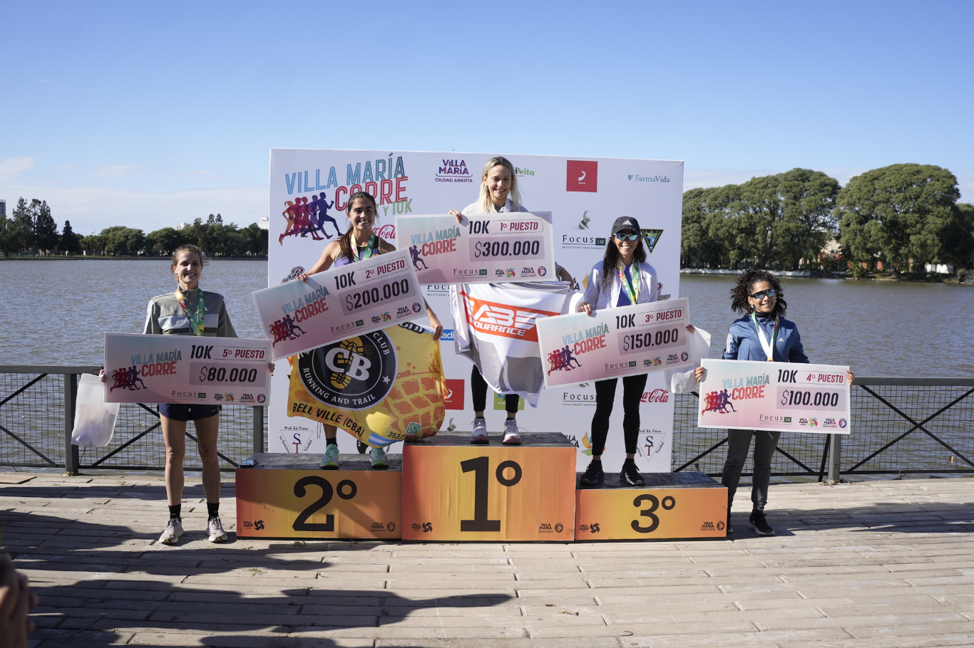 Quiénes ganaron en el Villa María Corre