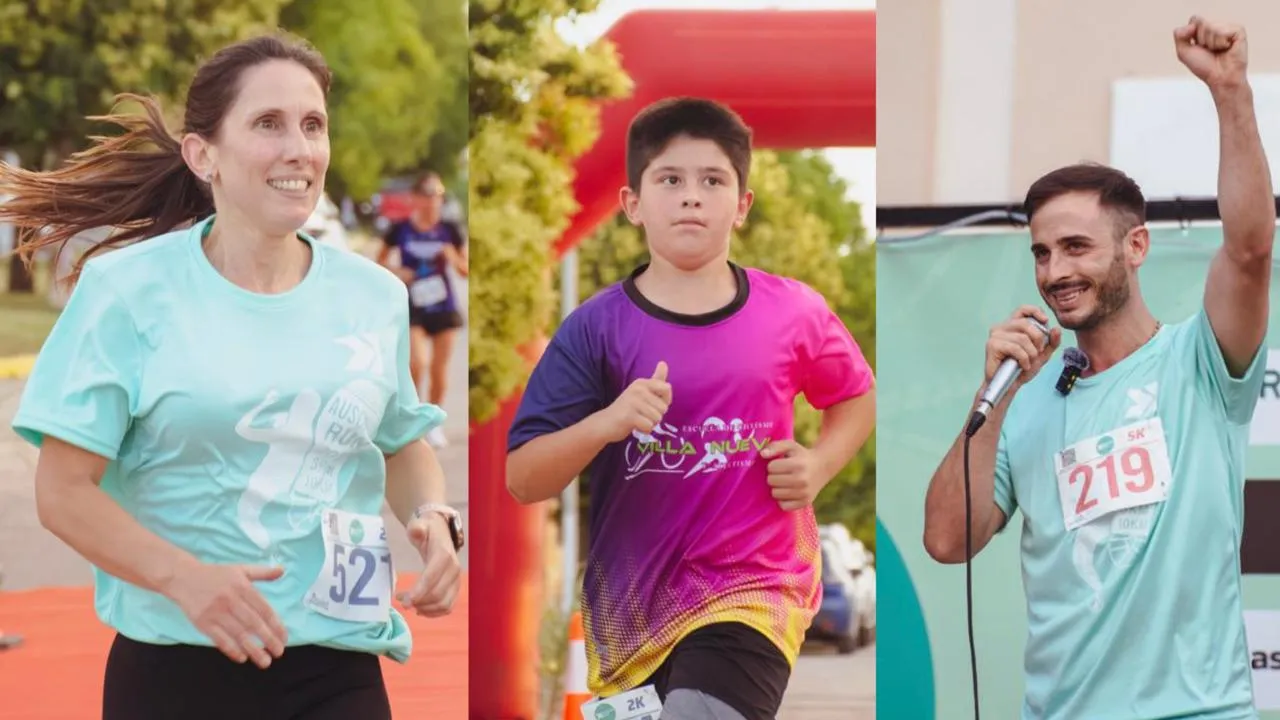 La primera maratón de Ausonia fue muy convocante y ya piensan en la segunda edición