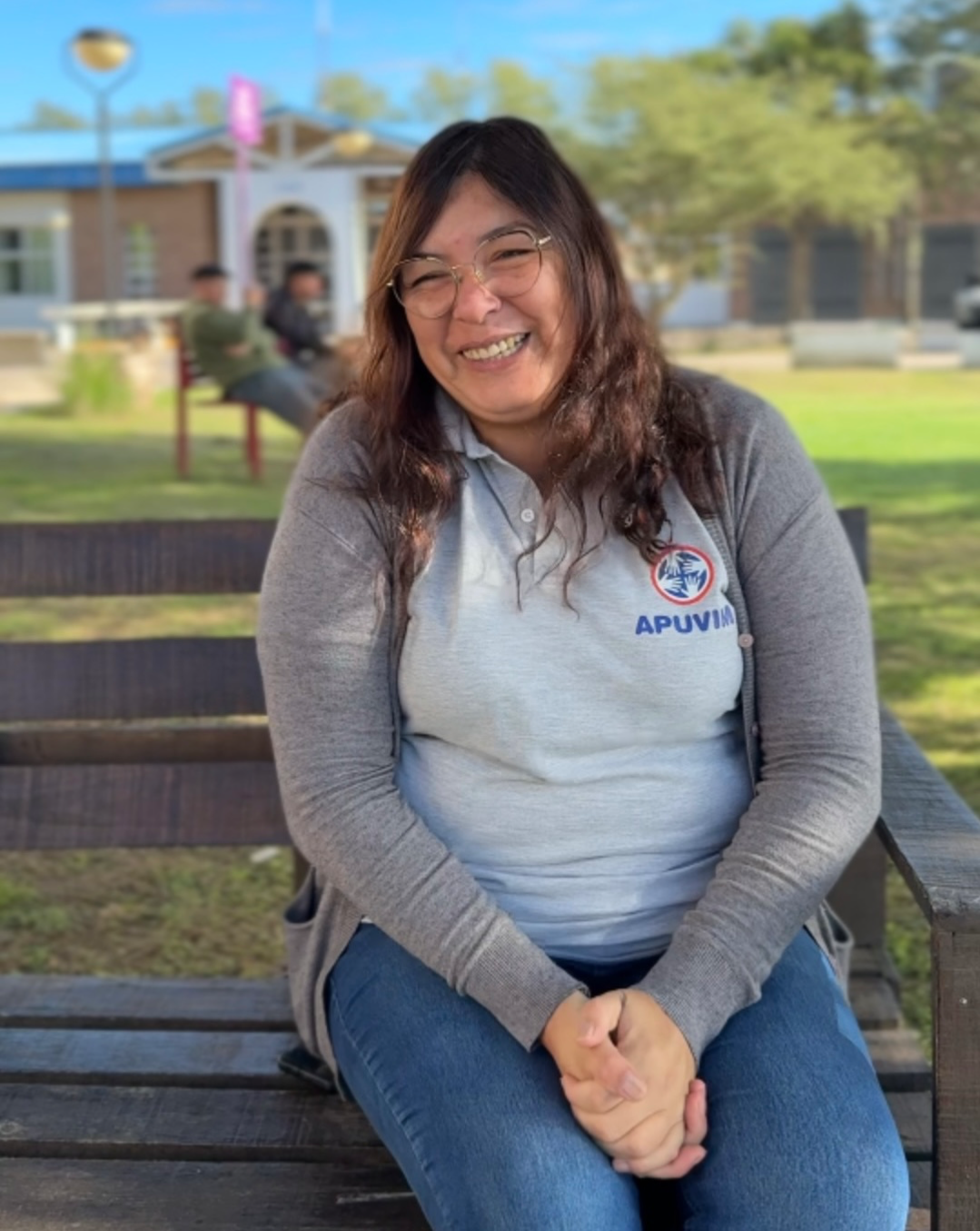Construyó su propia casa tras capacitarse en la UNVM: la historia de Celeste Molina