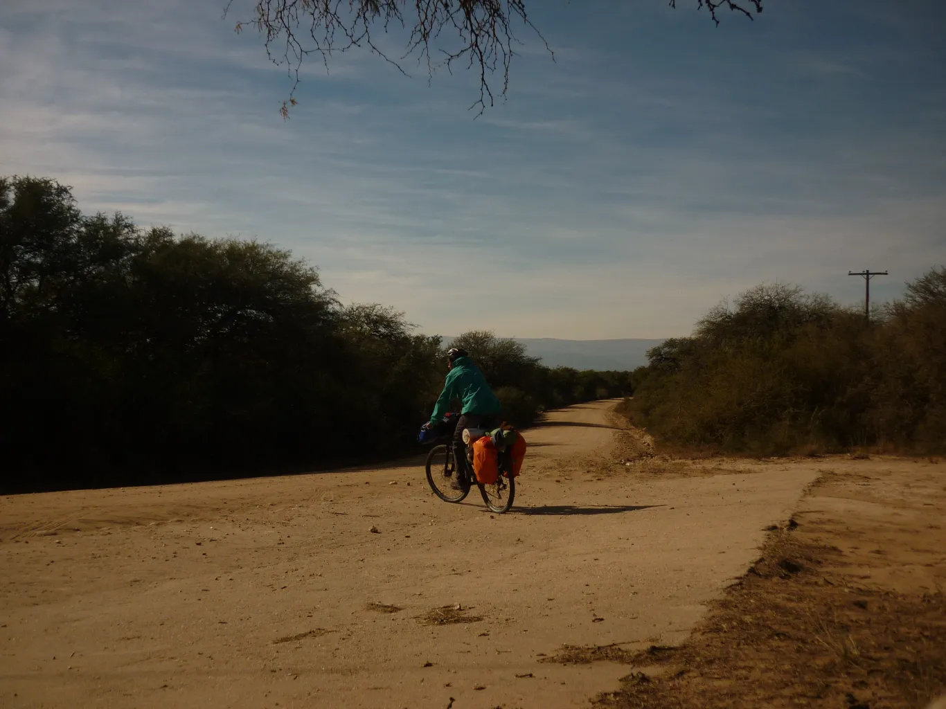 Villa de Pocho: en bici por un pueblo "rebelde"