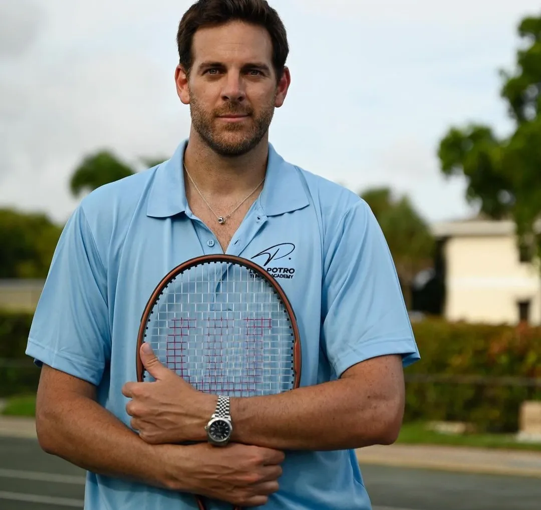 Las revelaciones de Del Potro sobre su ansiedad