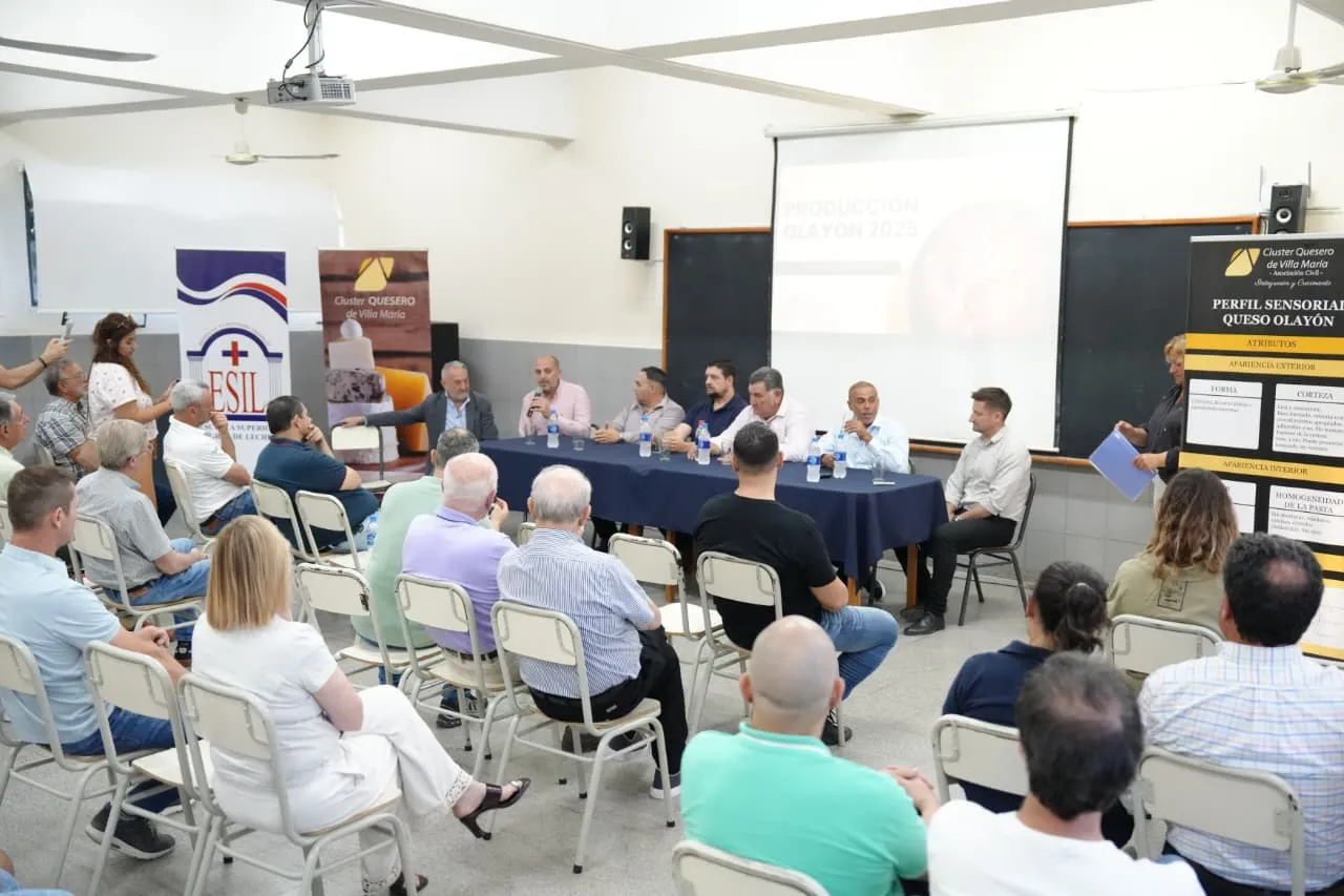 Con una nueva edición del Queso Olayón, se realizó el cierre de año del Clúster Quesero