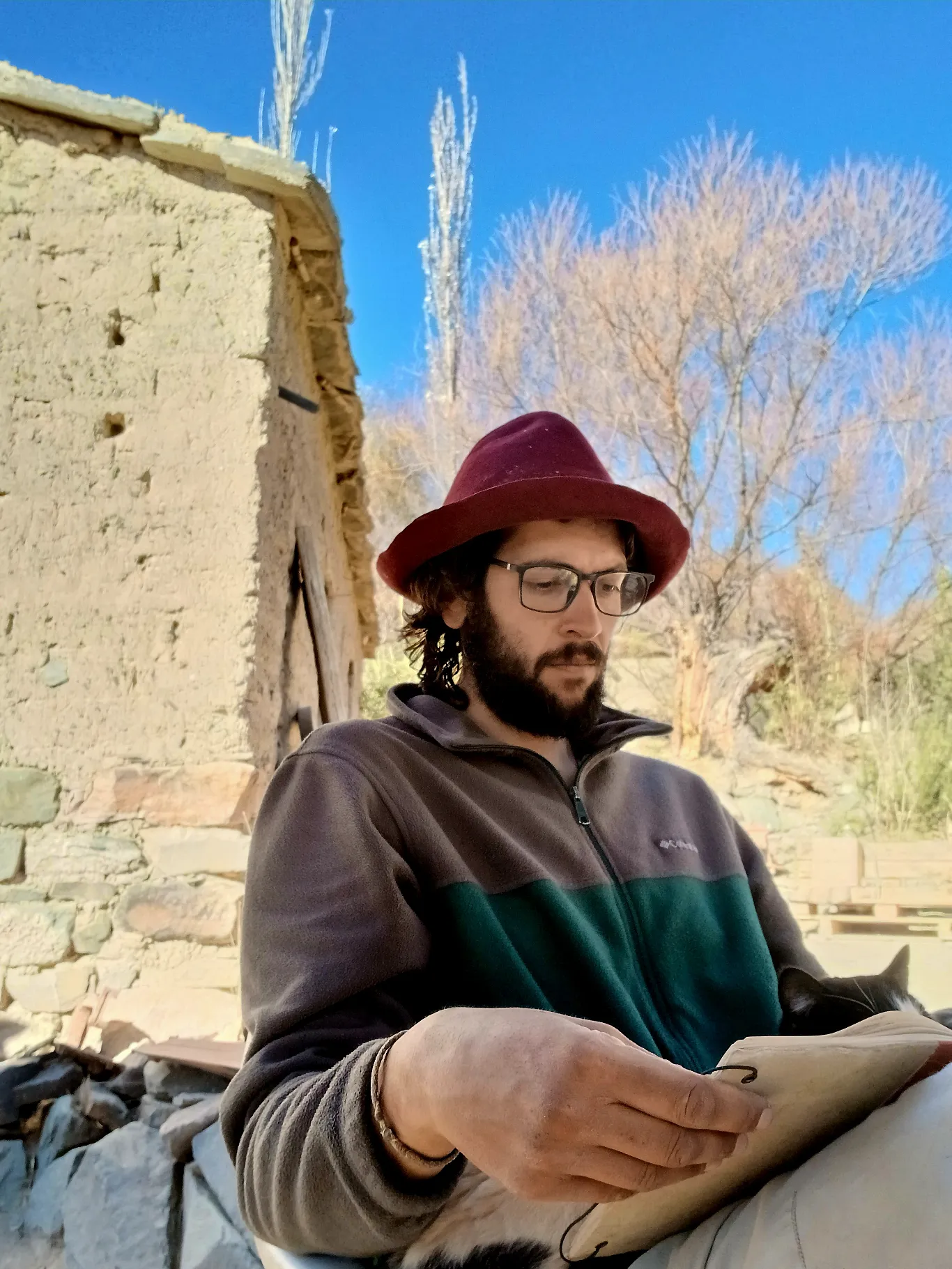 Rompí el cuadro de mi bici y encontré refugio en Huacalera