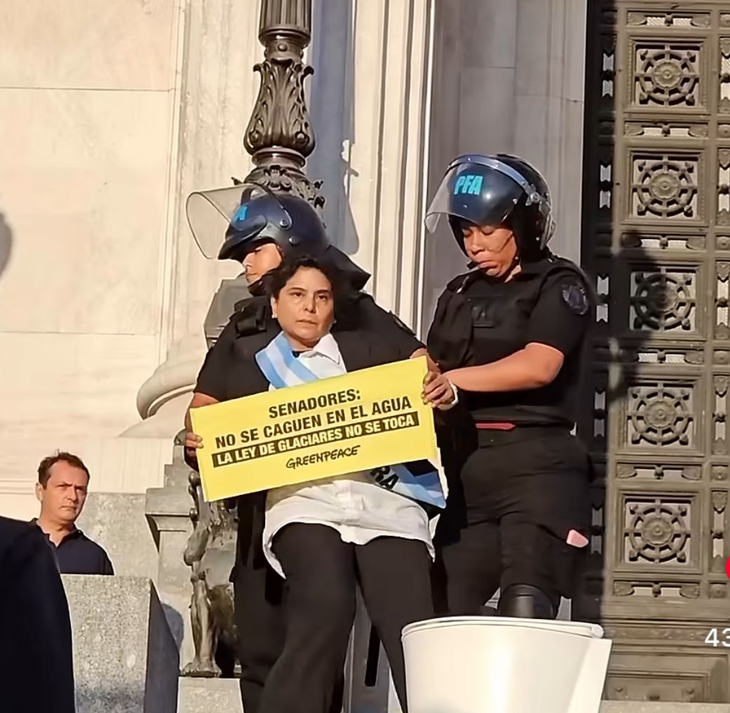 Protestas pacíficas para defender el agua fueron reprimidas