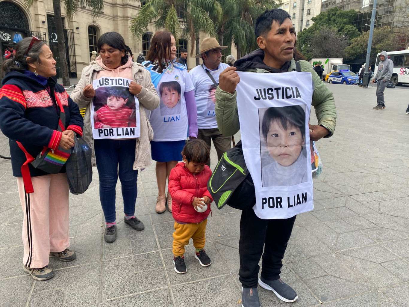 15 meses sin saber de Lian: ahora se pidió por él en Córdoba