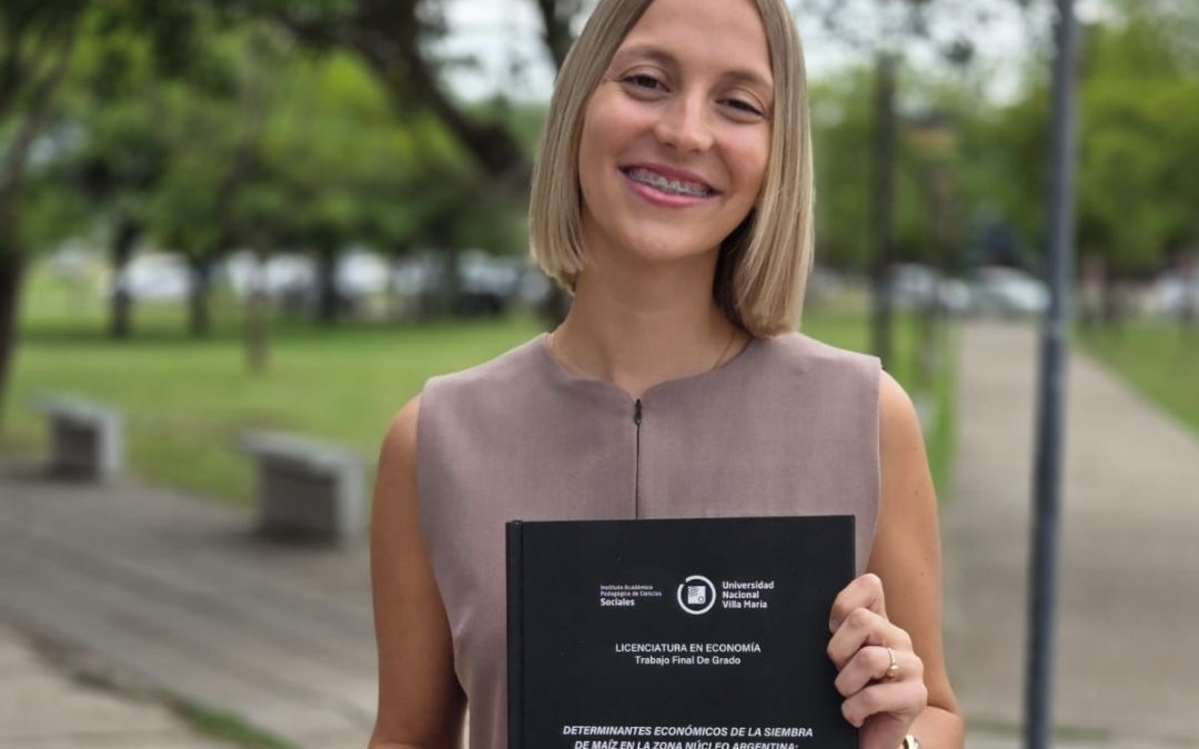 “La universidad me enseñó a cuestionar y a entender las limitaciones de cada herramienta"