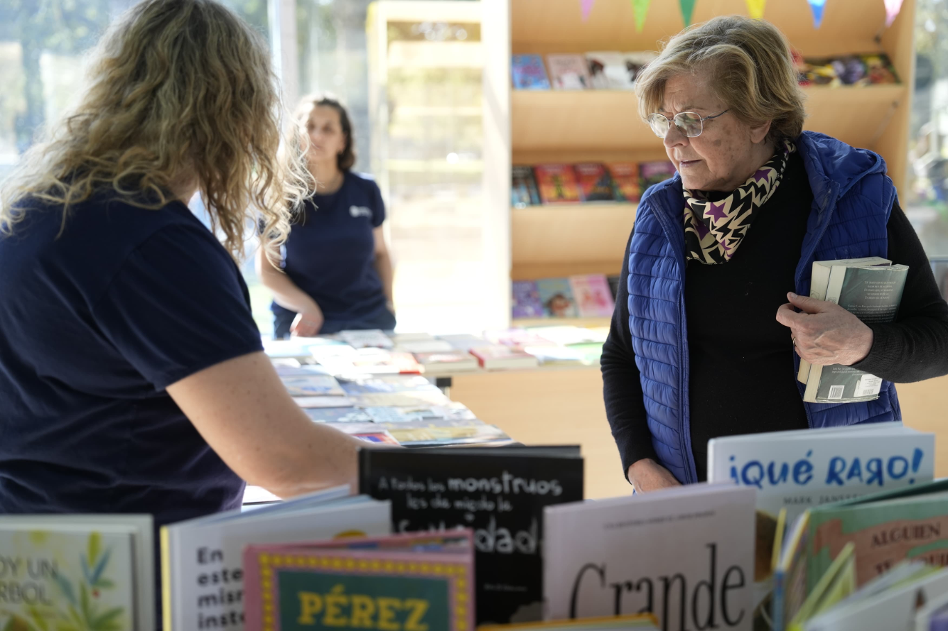 Este viernes, la Biblioteca Mariano Moreno regalará 500 libros