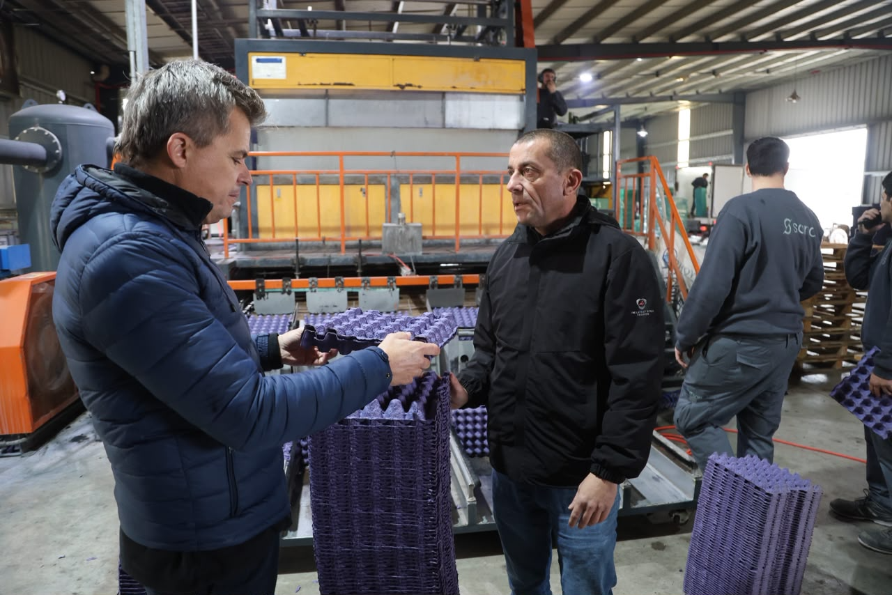 Afirman que VM elevó del 10% al 25% el reciclado de residuos recuperando papel y cartón