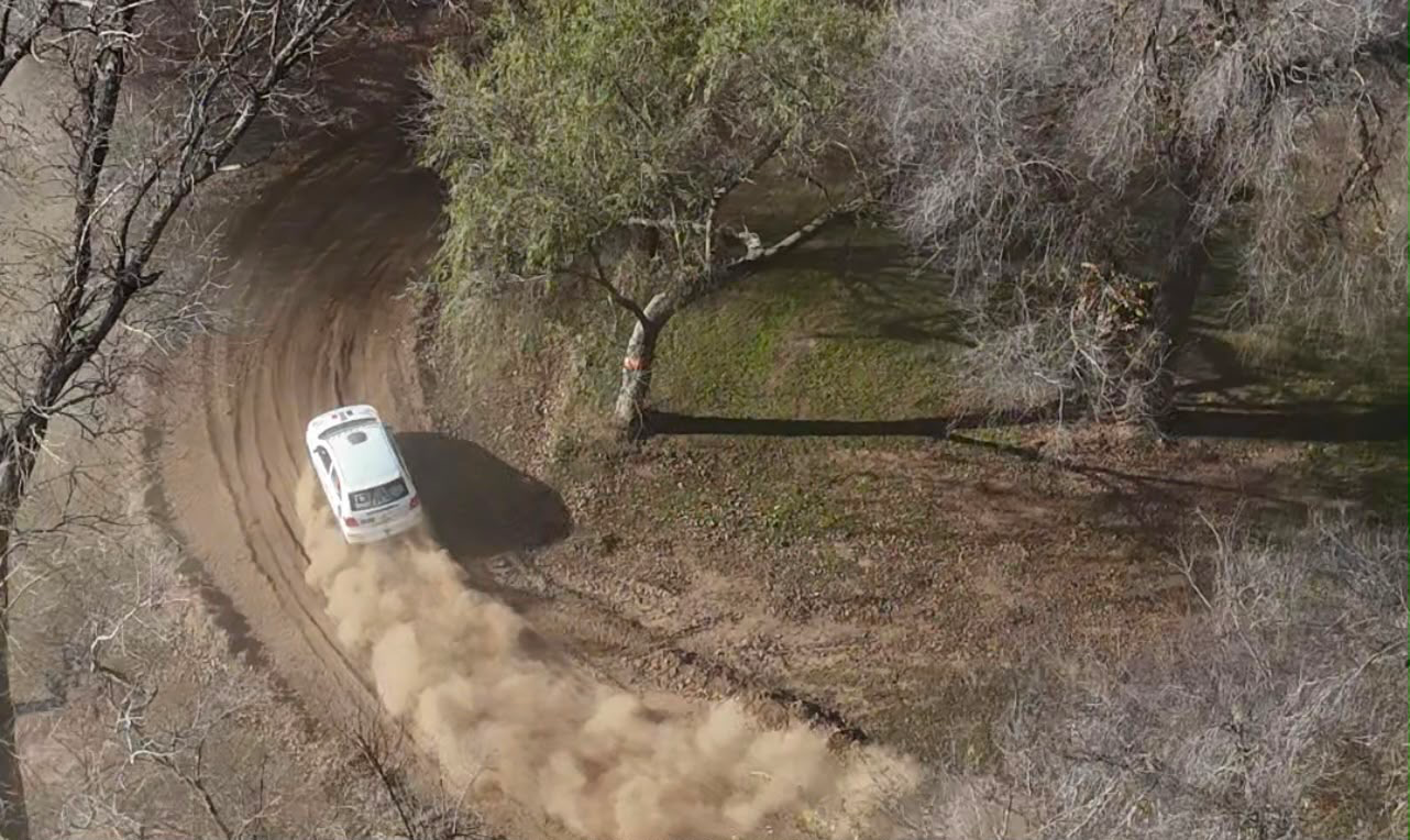 Villa Nueva cerró el Rally del Bicentenario con una multitud y más de 80 binomios en competencia