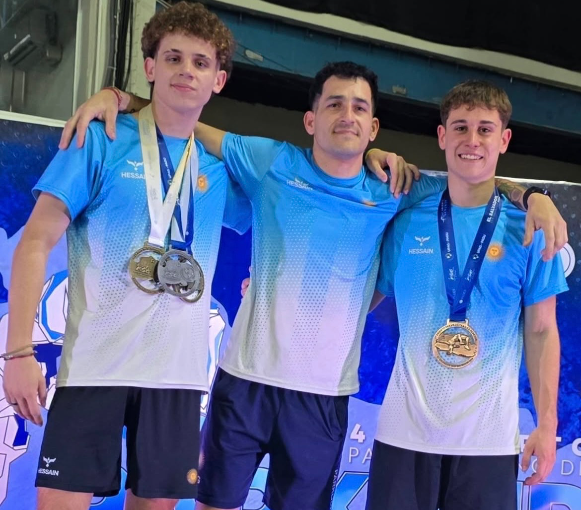 Dos jóvenes de Villa María y Villa Nueva, arriba en el Panamericano de Parkour 2026