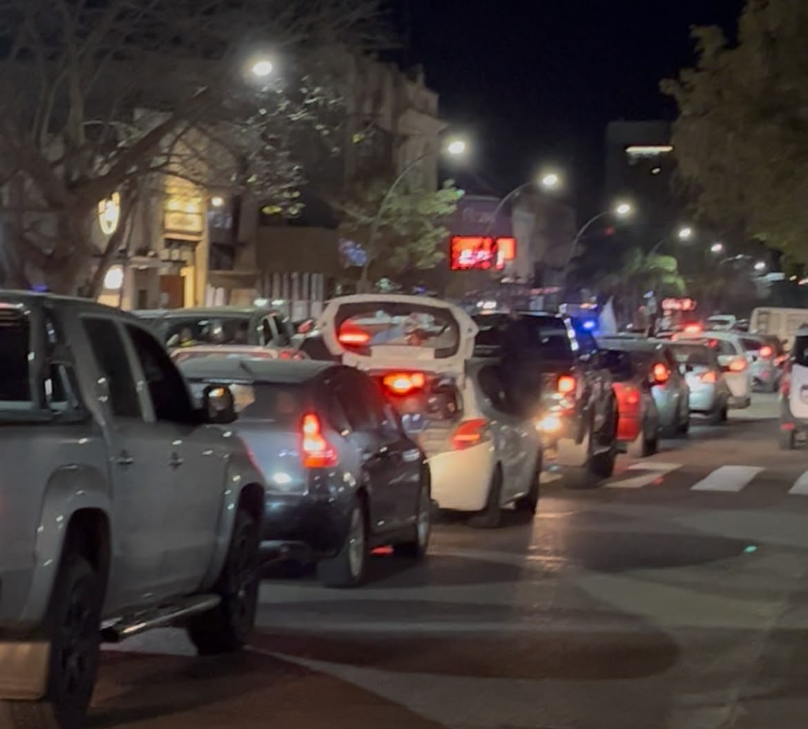 Emociones encontradas y mucho agradecimiento en las calles a la Selección