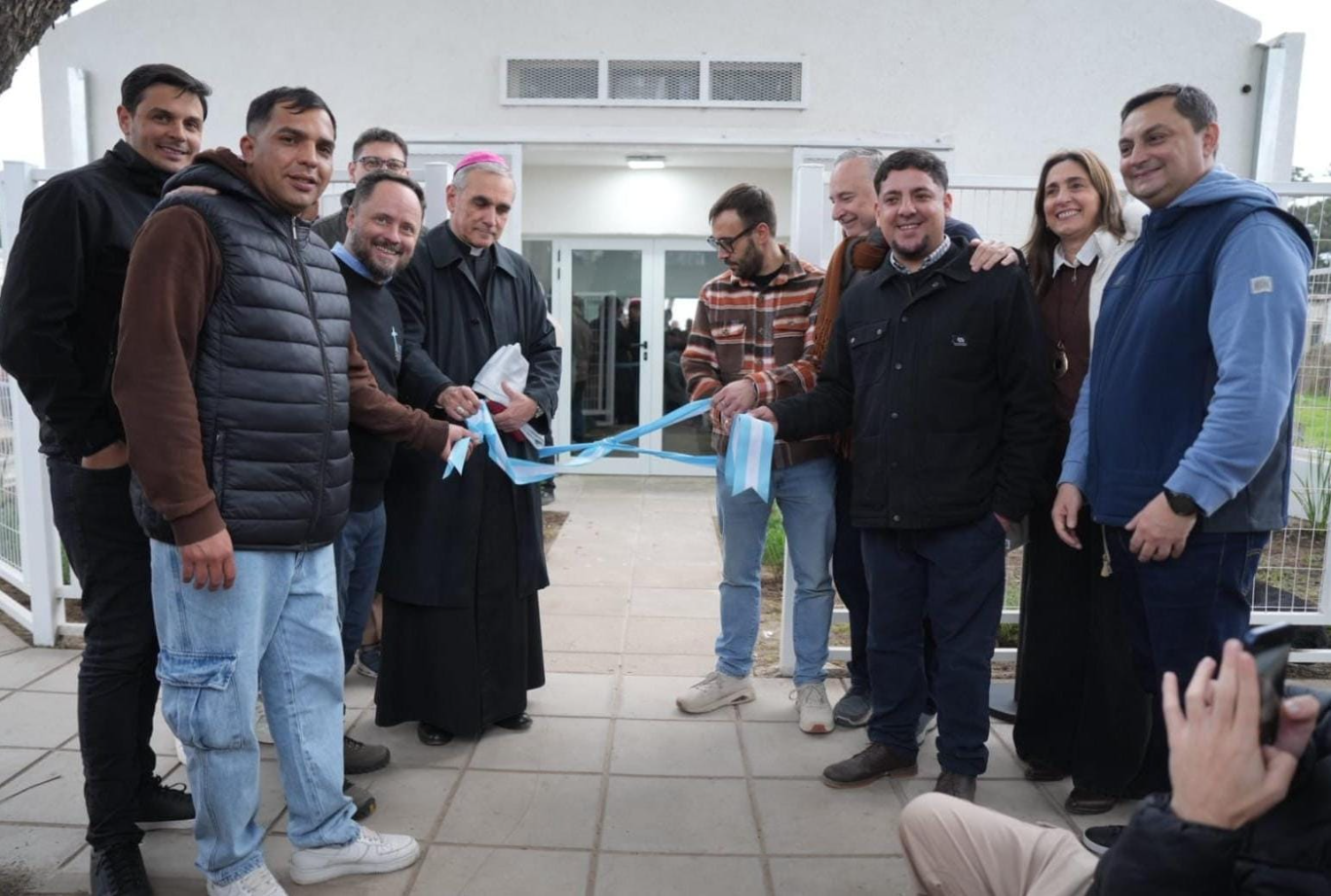 Consumos problemáticos: habilitaron el Hogar de Cristo en Las Playas
