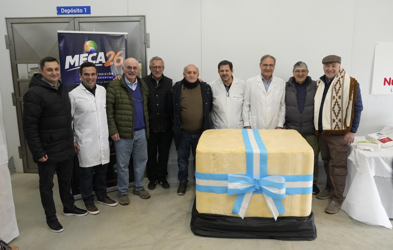 El Queso Gigante Solidario, uno de los atractivos de la MECA 2026