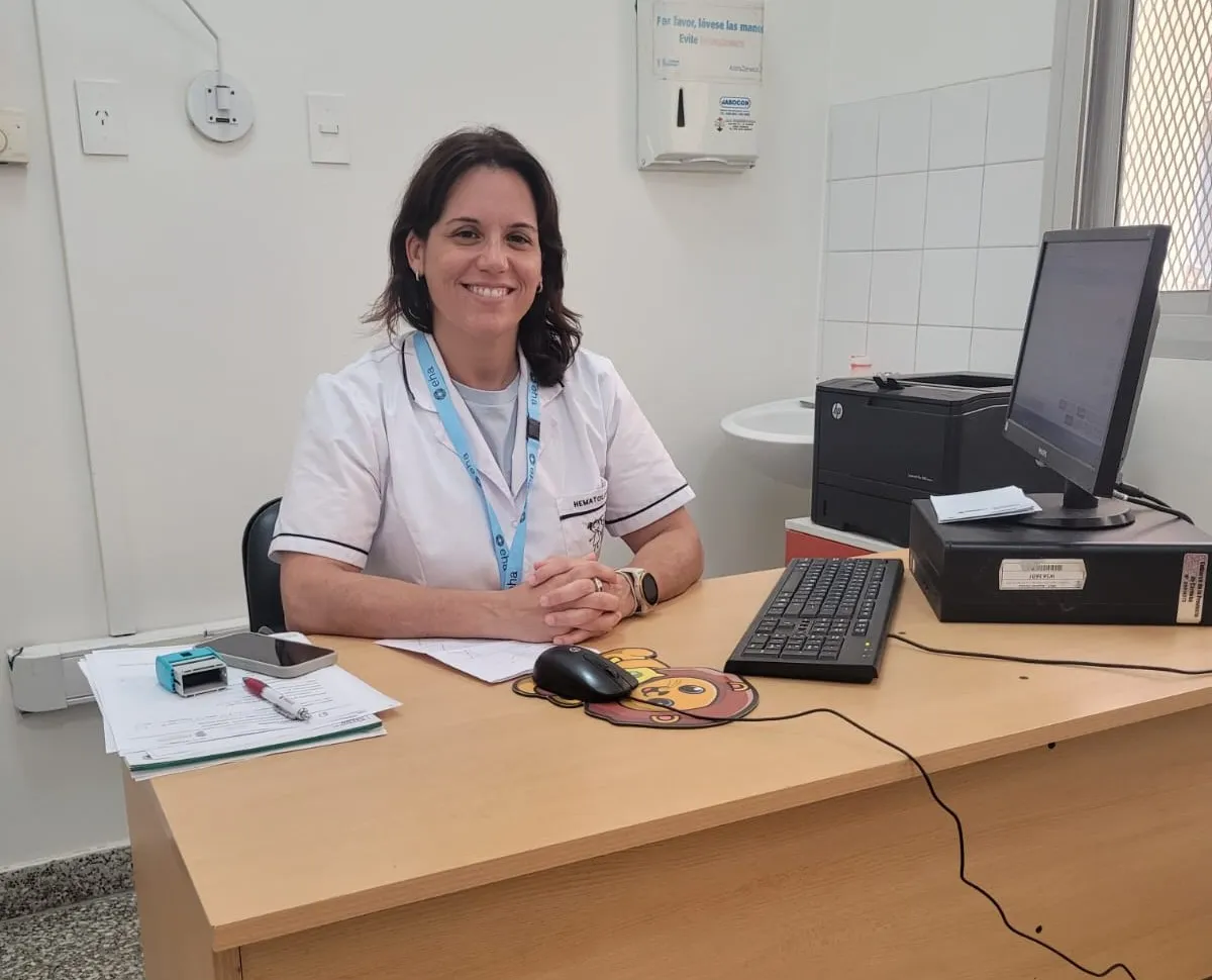 Roentgen amplía el servicio de hematología pediátrica con una profesional de trayectoria