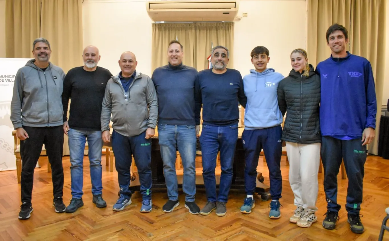 Arrancan dos torneos internacionales de tenis en el Sport Social