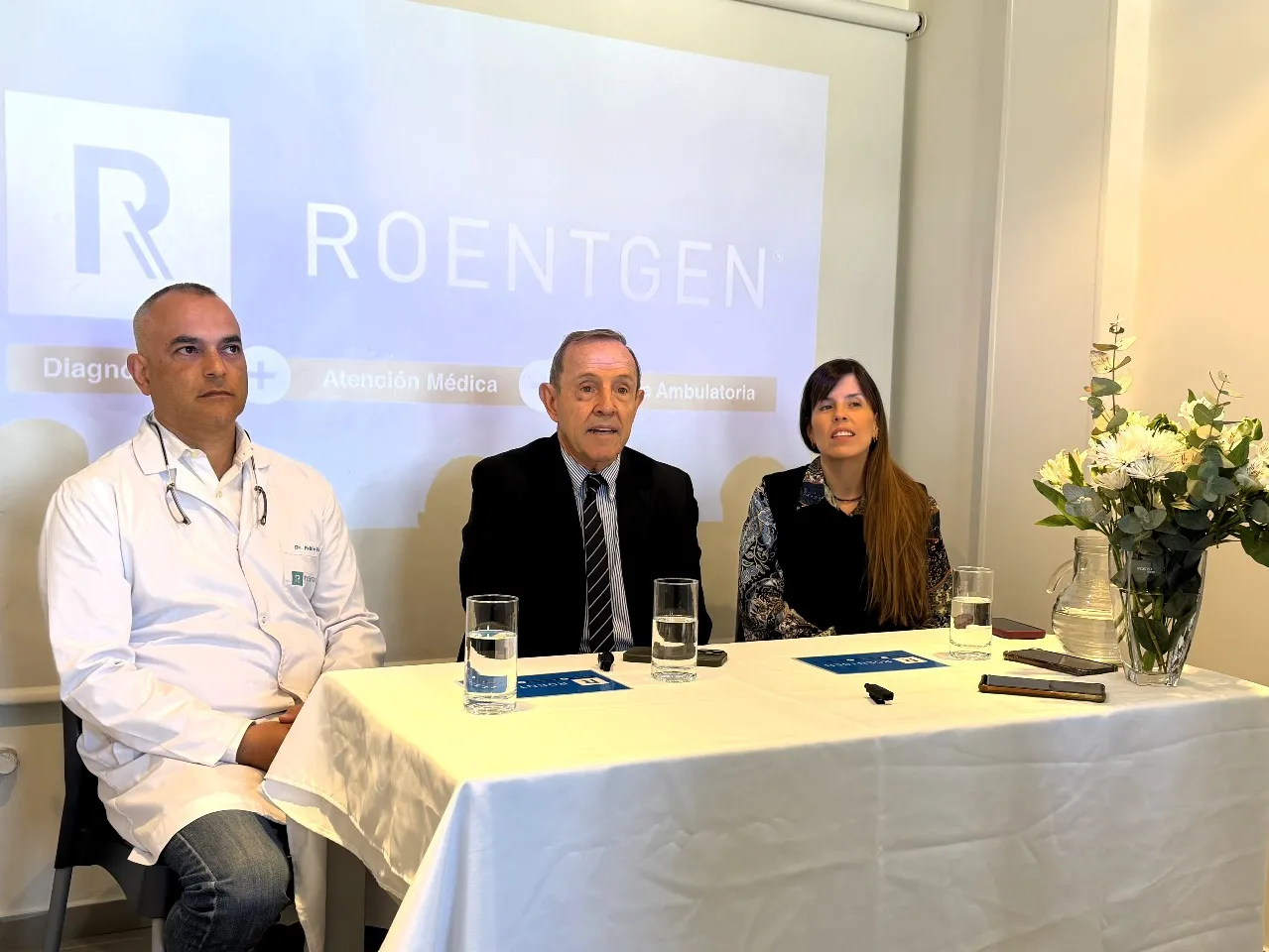 Roentgen inició la construcción de un nuevo edificio para ampliar su Centro Médico