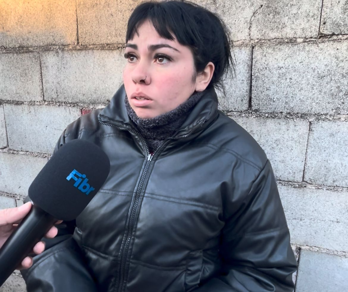 Magalí Beltrán habló con Fibra en su casa. Pocos minutos después, fue detenida
